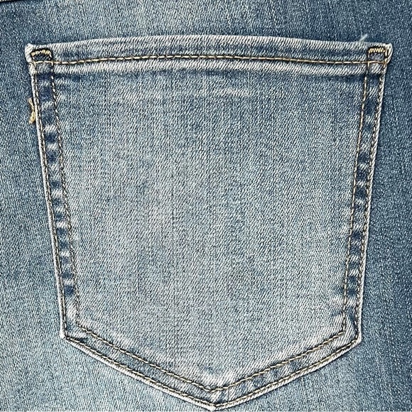 Sincerely Jules Distressed Blue Denim Skinny Jeans 30 - Picture 8 of 11